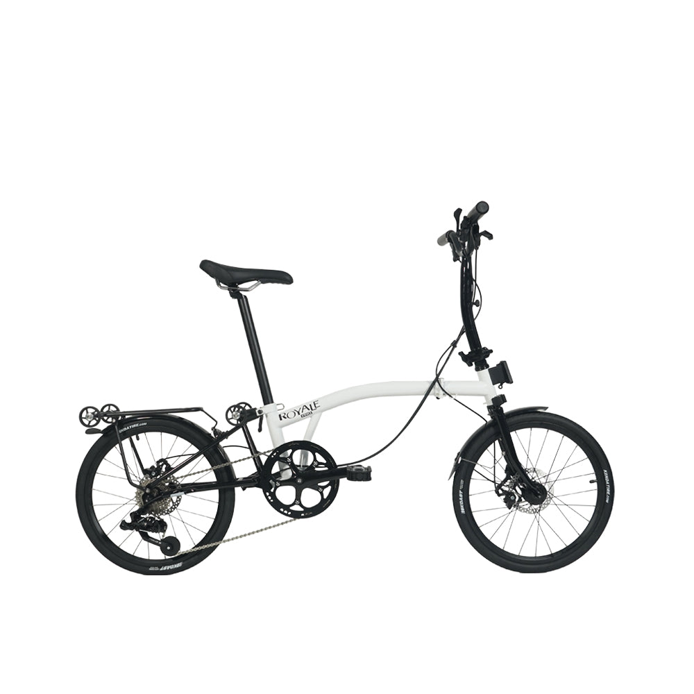 ROYALE Pro 9 20″ Foldable Bicycle