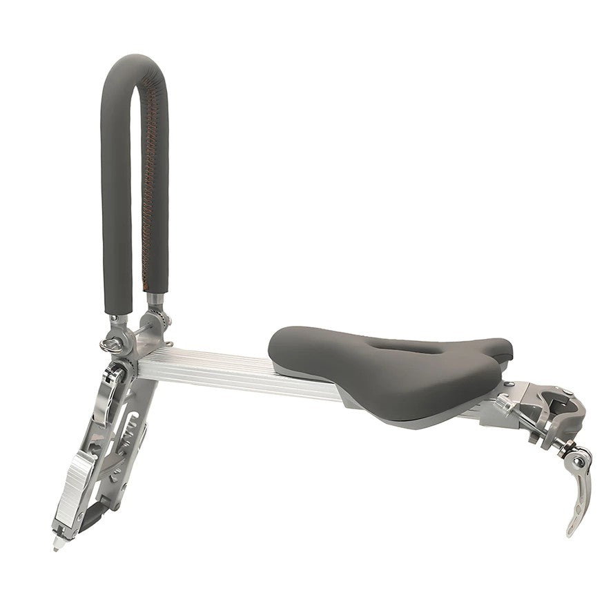 Foldable Compact Child Seat for Foldable Bicycles