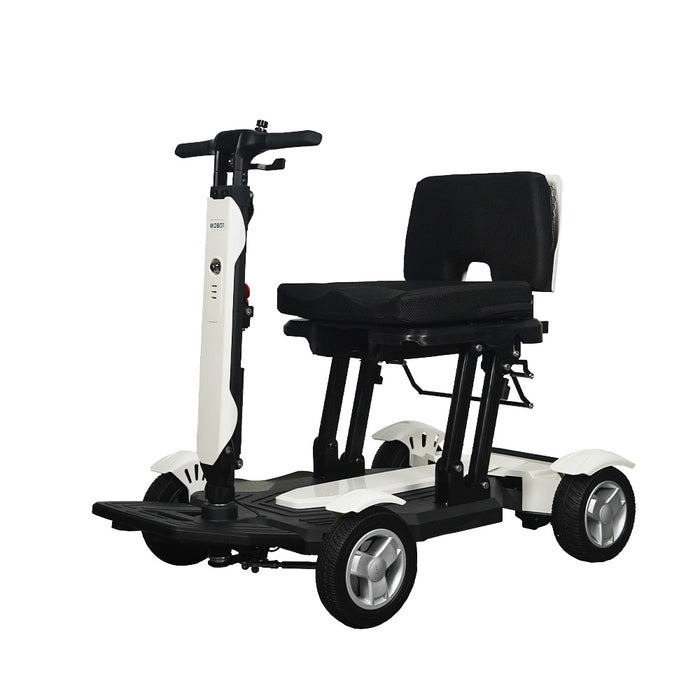 Most Nimble Compact Fold Mobility Scooter | NEBULA X | MOBOT