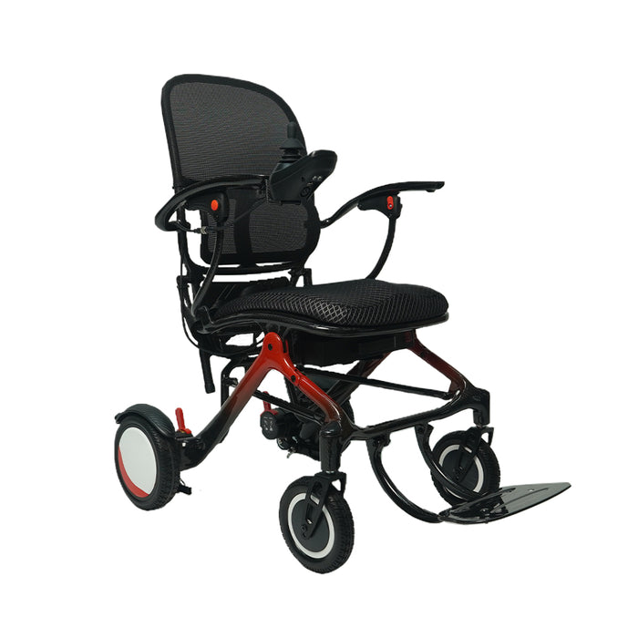 ERGOWHEEL | 1st Ergonomic Carbon E-Wheelchair | MOBOT