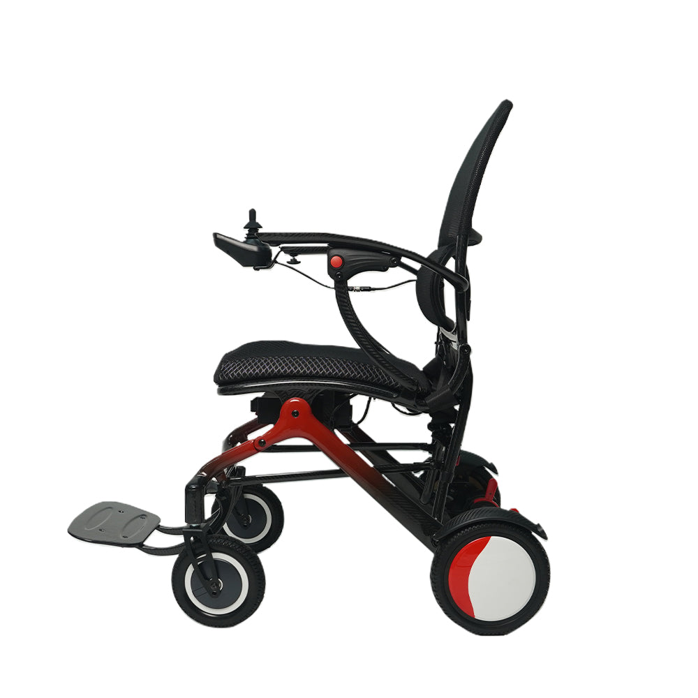 ERGOWHEEL Carbon Motorised Electric Wheelchair