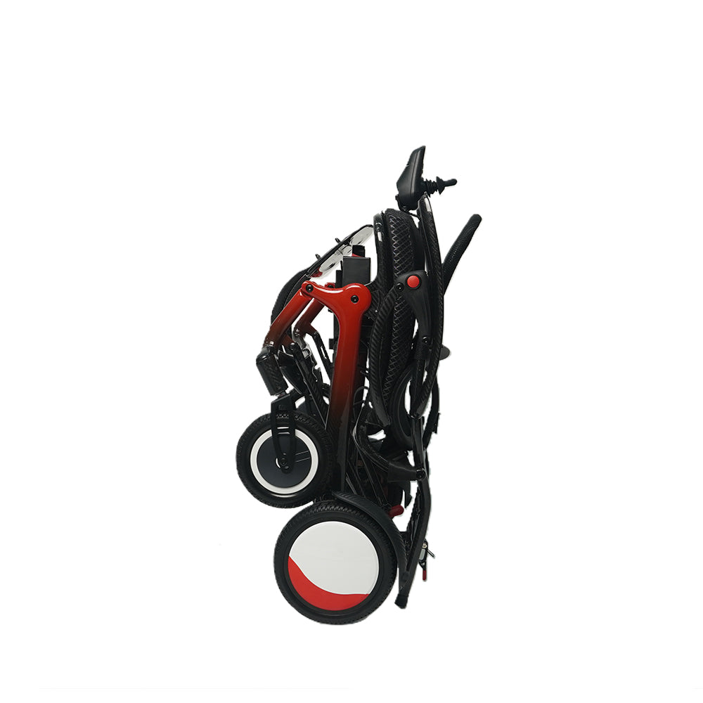 ERGOWHEEL Carbon Motorised Electric Wheelchair