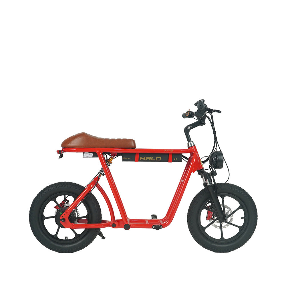 HALO C-1 | Full Suspension LTA-Approved Seated Cruiser E-Scooter | MOBOT
