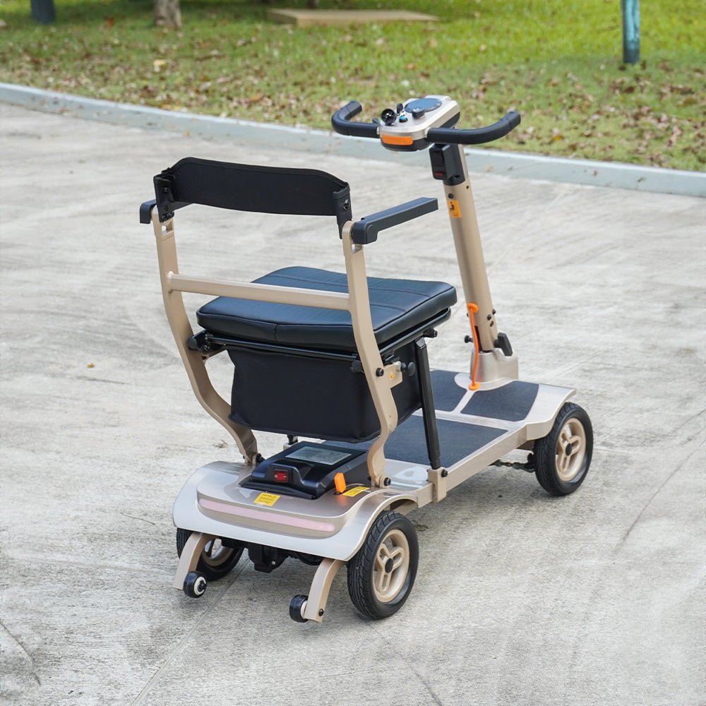 OPULA Lite 4 Wheels Mobility Scooter - MOBOT Mobility