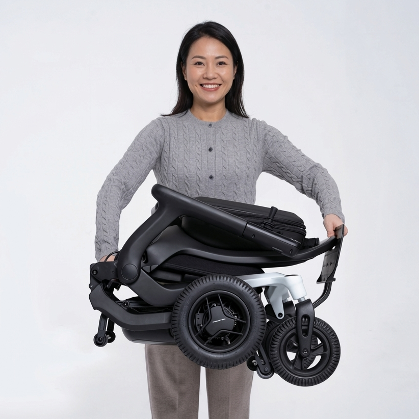 ROBOWHEEL Carbon E80 Motorised Electric Wheelchair