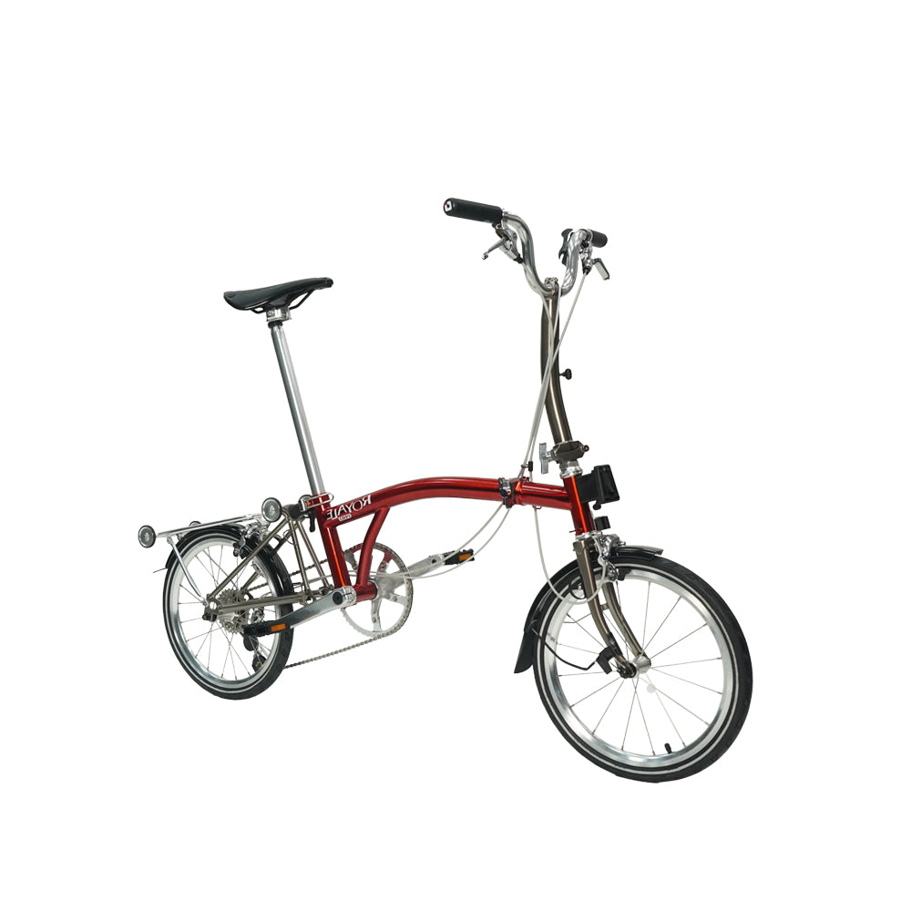 ROYALE Pro C7 Foldable Bicycle