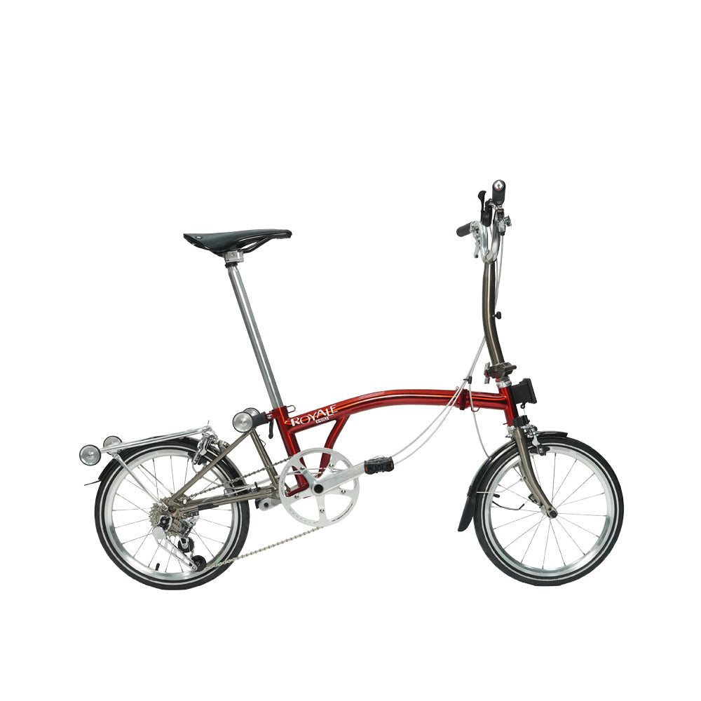 ROYALE Pro C7 Foldable Bicycle