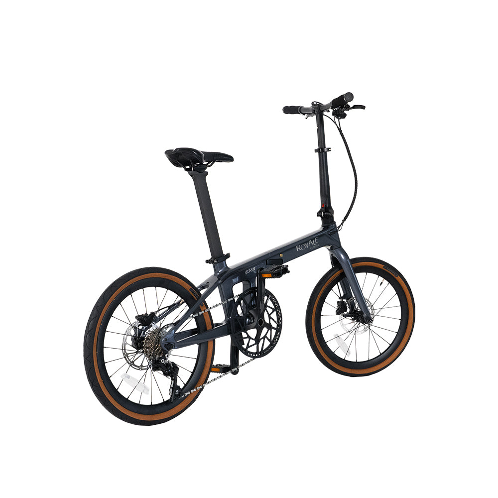 ROYALE CX11 Carbon Foldable Bicycle