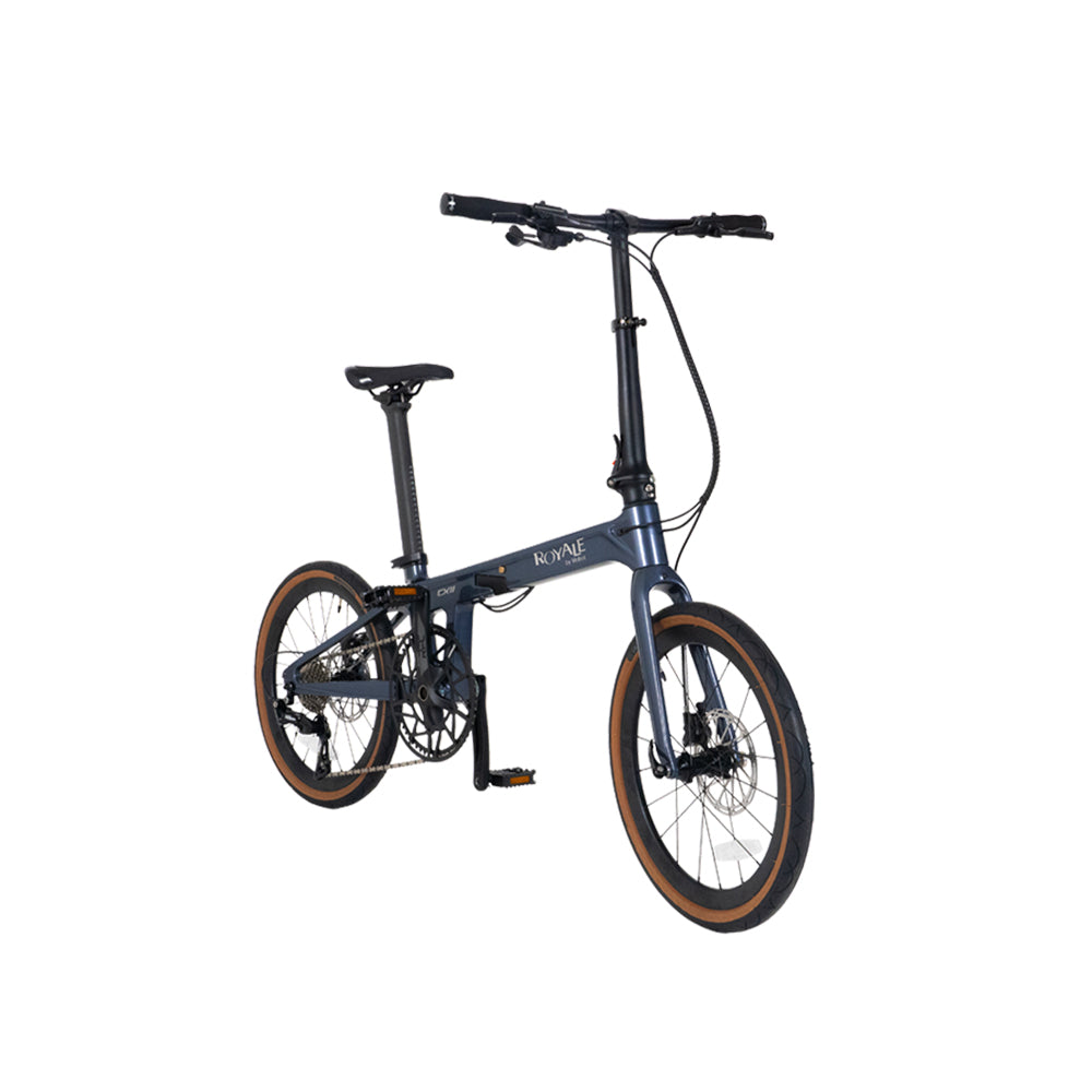 ROYALE CX11 Carbon Foldable Bicycle
