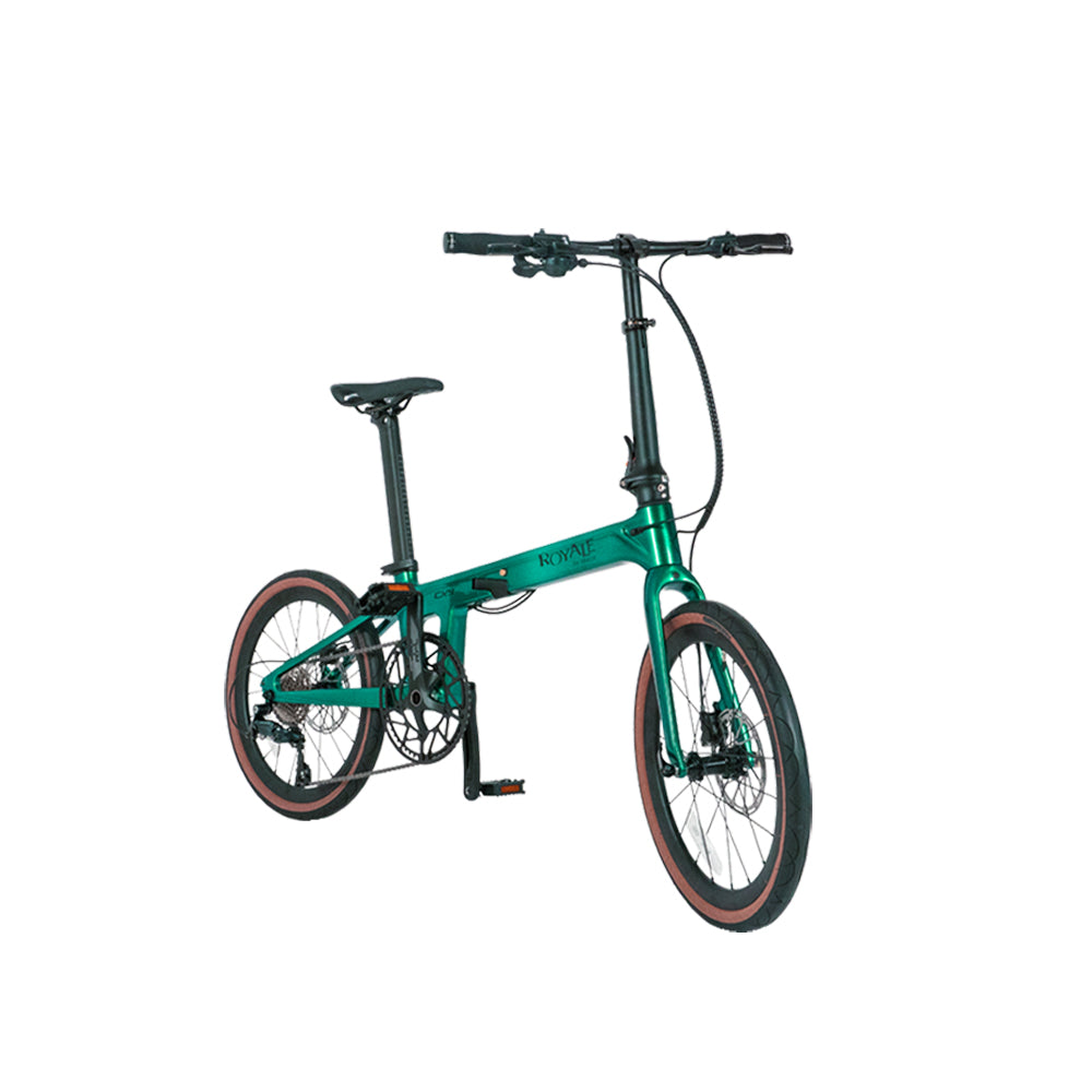 ROYALE CX9 Carbon Foldable Bicycle