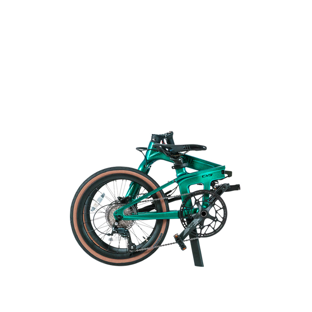 ROYALE CX9 Carbon Foldable Bicycle