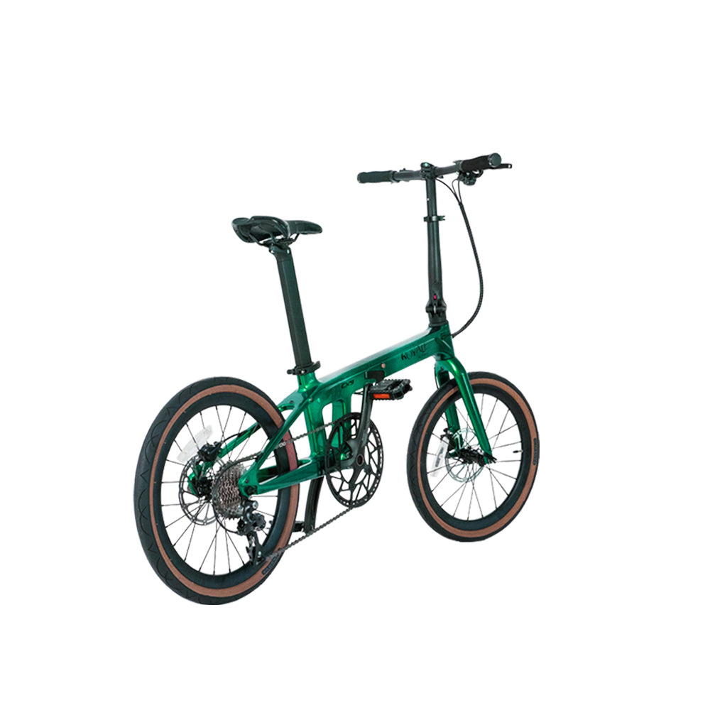 ROYALE CX9 Carbon Foldable Bicycle