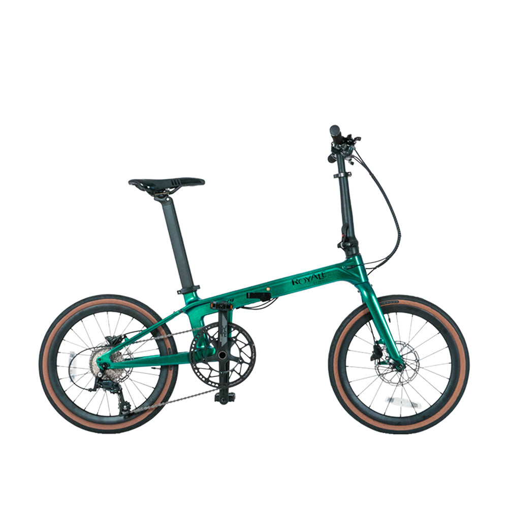ROYALE CX9 Carbon Foldable Bicycle