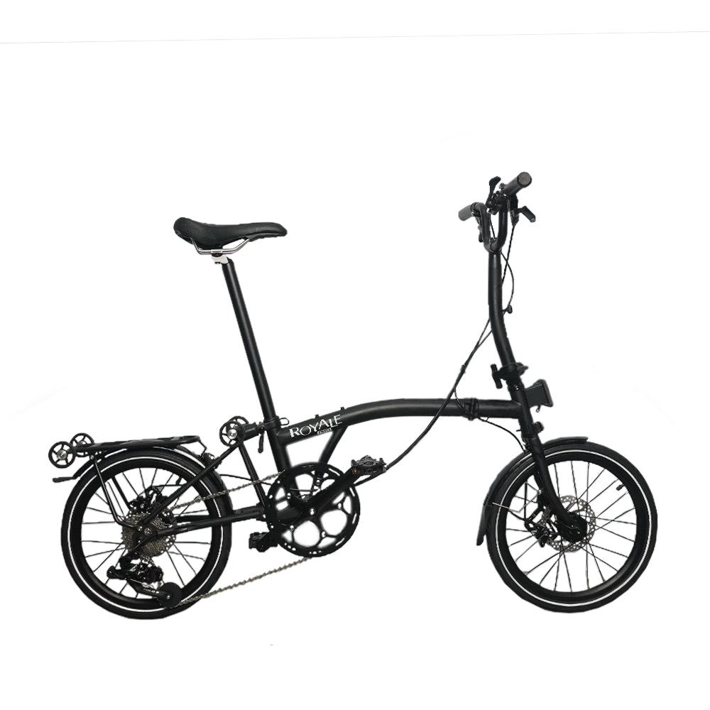ROYALE Pro 9 16″ Foldable Bicycle