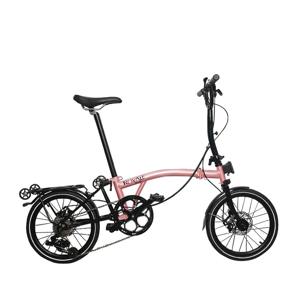 ROYALE Pro 9 16″ Foldable Bicycle
