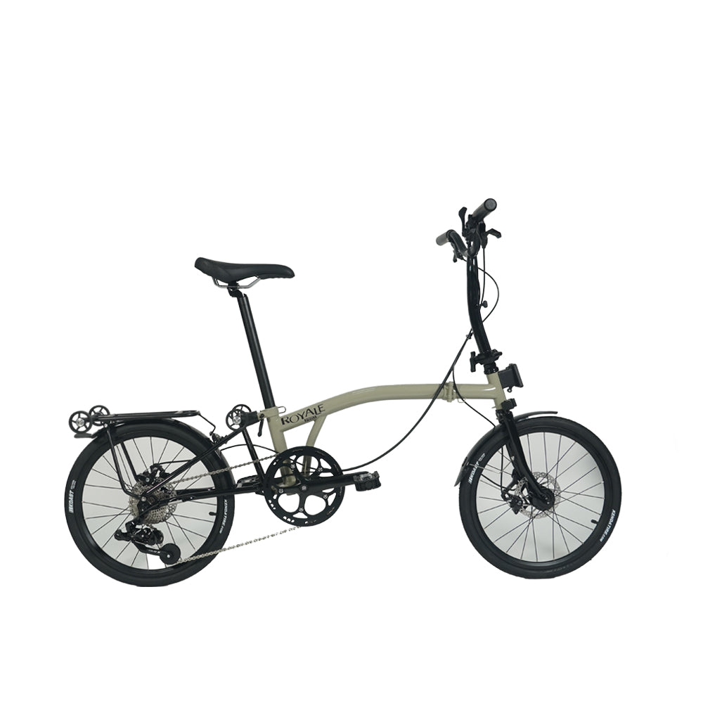 ROYALE Pro 9 20″ Foldable Bicycle
