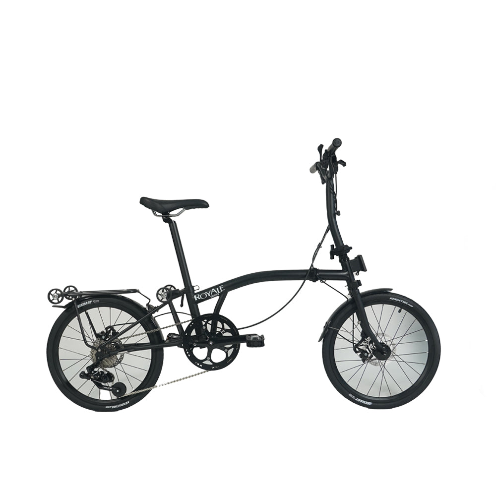 ROYALE Pro 9 20″ Foldable Bicycle