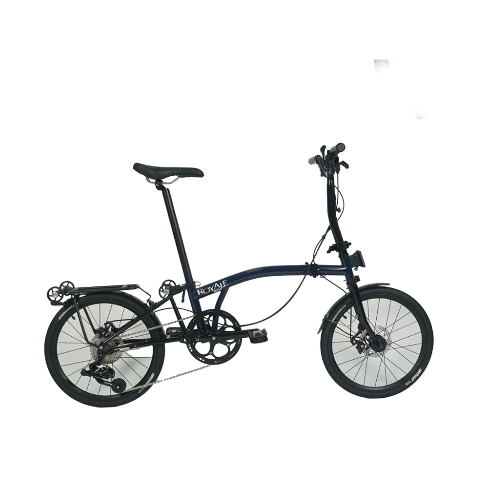 ROYALE Pro 9 20″ Foldable Bicycle