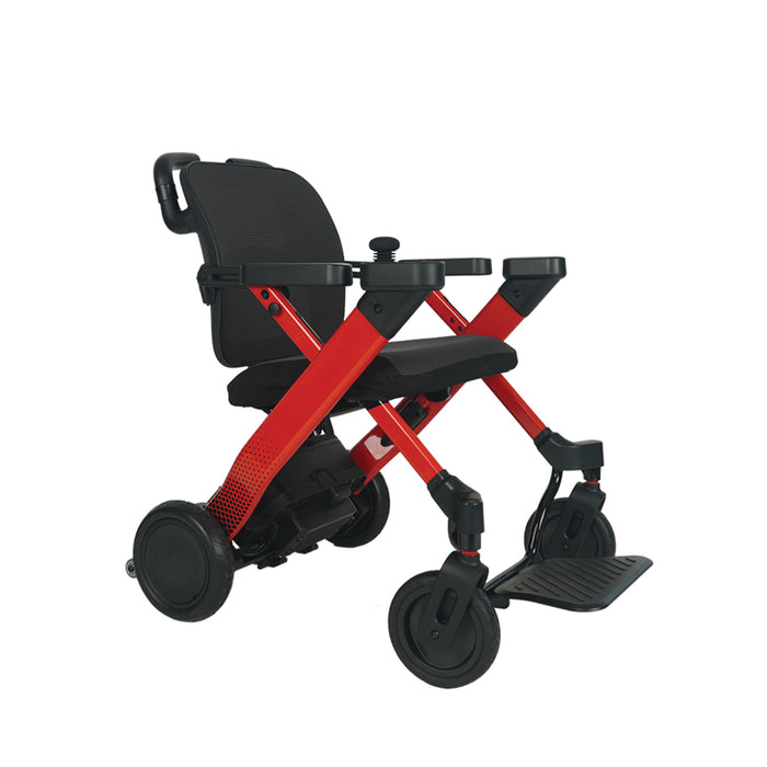 RWHEEL X | Premium Electric Rollator E-Wheelchair | MOBOT