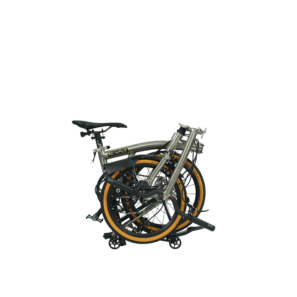 ROYALE Titanium M7/M9 Foldable Bicycle