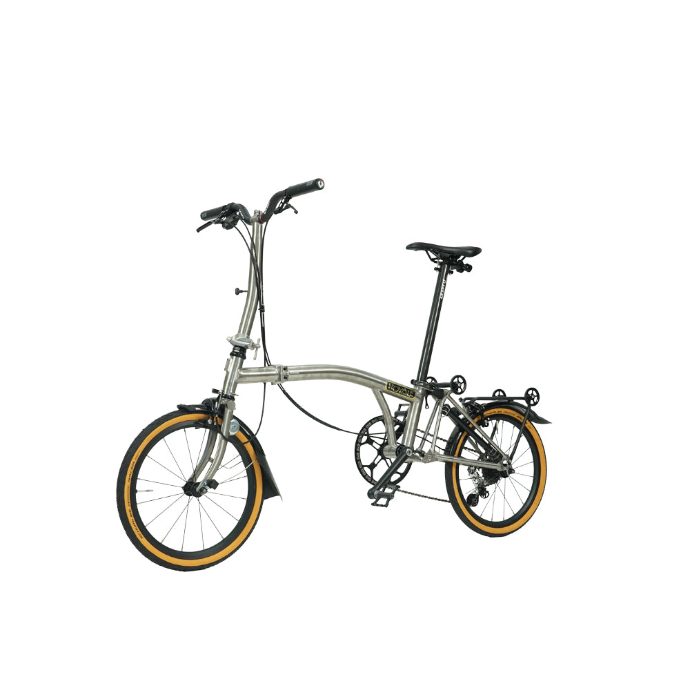 ROYALE Titanium M7/M9 Foldable Bicycle