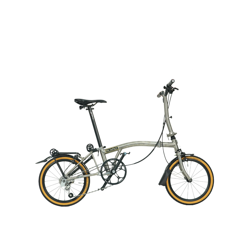 ROYALE Titanium M7/M9 Foldable Bicycle
