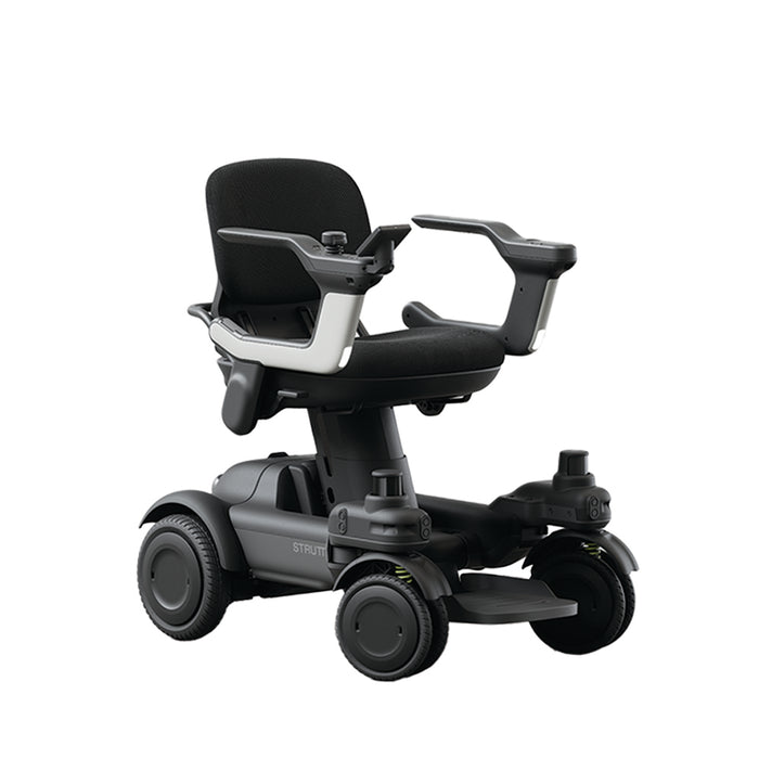 STRUTT ev¹c | World’s Smartest AI Co-Pilot E-Wheelchair | MOBOT