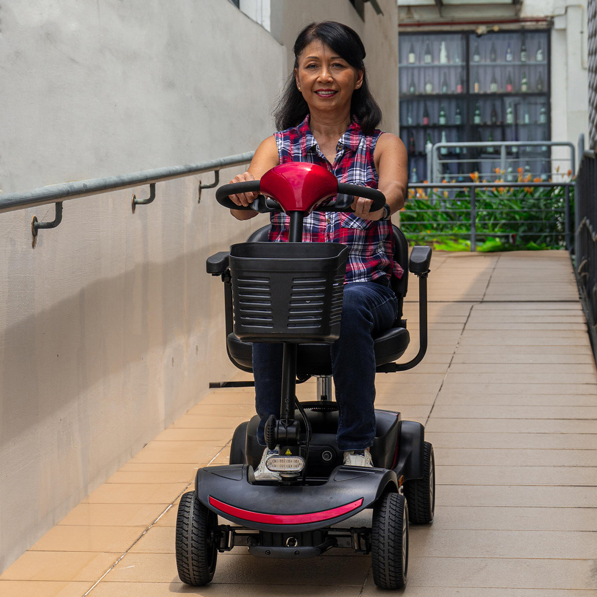 PRIME 2nd Gen 4 Wheels Mobility Scooter
