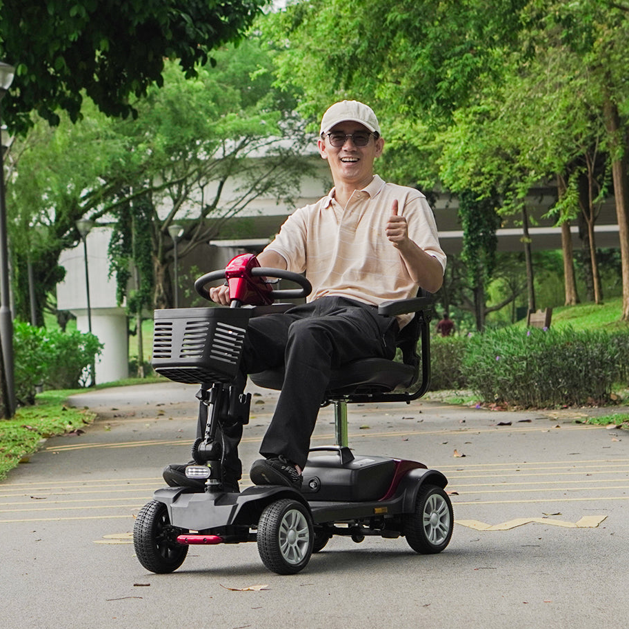 PRIME X 2nd Gen 4 Wheels Mobility Scooter
