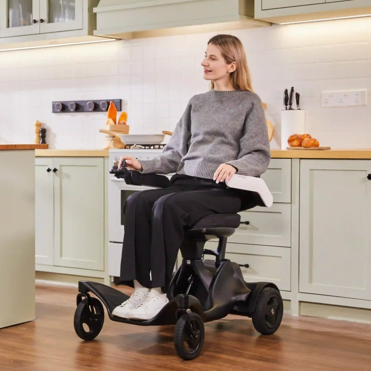 ROBOWHEEL Glide Motorised Electric Wheelchair