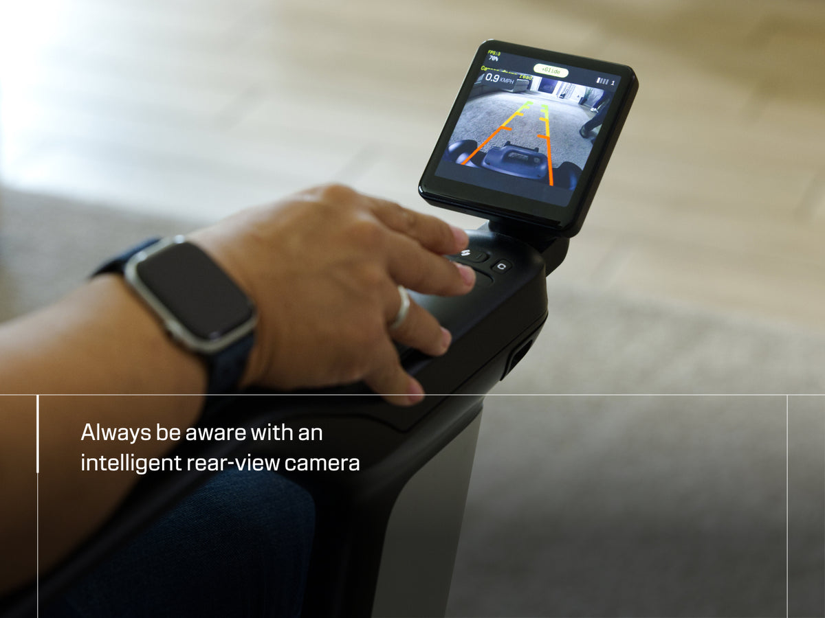 STRUTT ev¹⊂ Motorised Electric Wheelchair